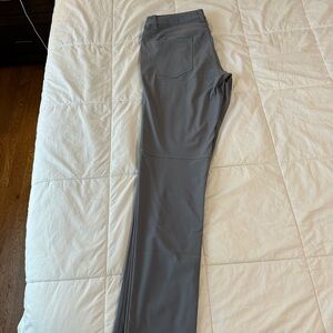 Mens Lululemon ABC 5 pocket pant